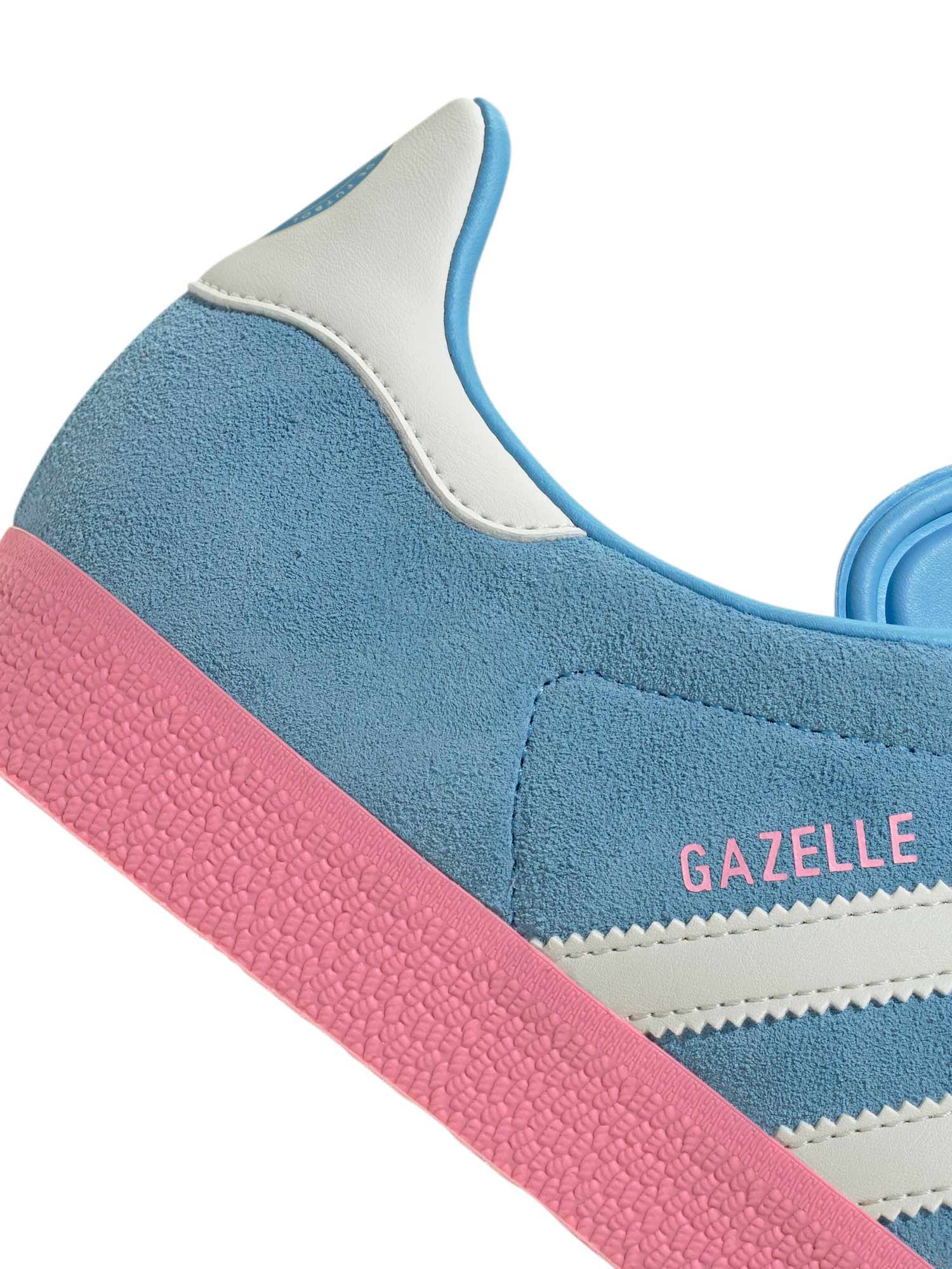 adidas Gazelle Inter Miami CF side
