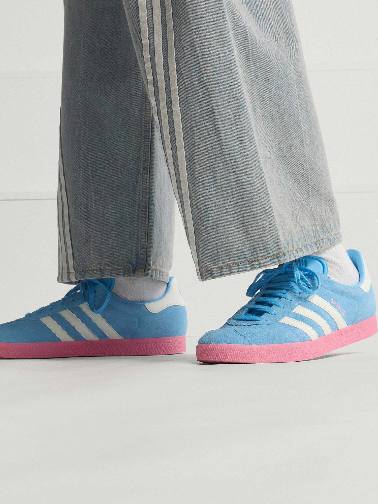 adidas Gazelle Inter Miami CF outsole